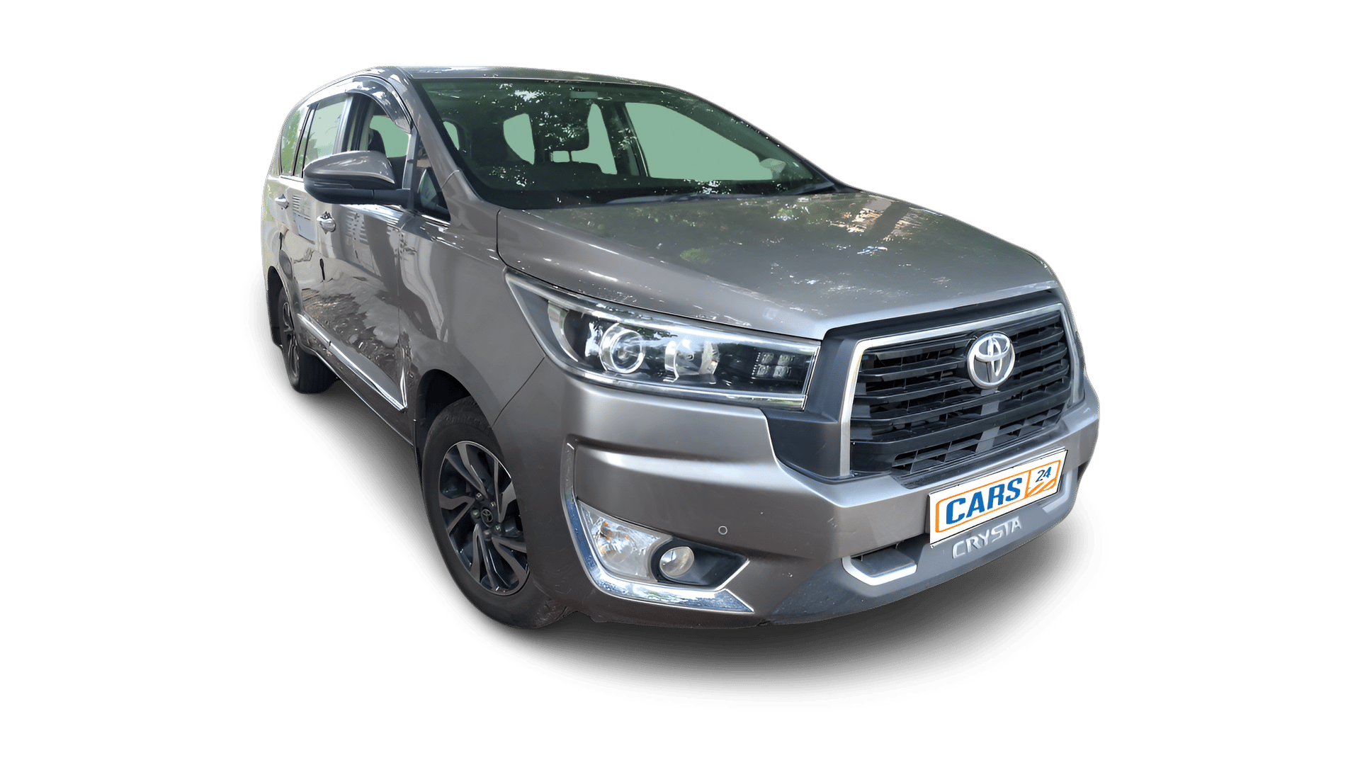 2021 Toyota Innova Crysta - SUV - Diesel - Manual - ₹19.50 lakh
